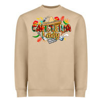 Mushroom cinco de mayo cafeteria lady Heavyweight Sweatshirt - CowGirlArtShop