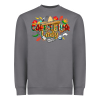 Storm cinco de mayo cafeteria lady Heavyweight Sweatshirt - CowGirlArtShop