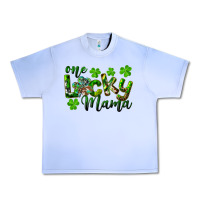 Grape Ice st. patrick's day one lucky mama Urban Heavy Tee - RanaPortraitStore