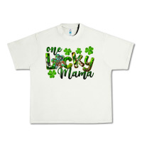 Pistachio st. patrick's day one lucky mama Urban Heavy Tee - RanaPortraitStore