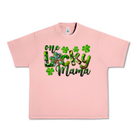 Salmon st. patrick's day one lucky mama Urban Heavy Tee - RanaPortraitStore