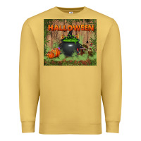 Antique Gold halloween tumbler Premium Sweatshirt - BundleAndBundleShop