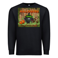 Black halloween tumbler Premium Sweatshirt - BundleAndBundleShop