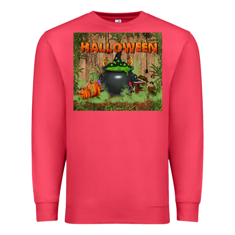 Halloween Tumbler Premium Sweatshirt by BundleAndBundleShop | Teevron
