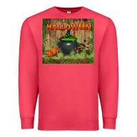 Cardinal halloween tumbler Premium Sweatshirt - BundleAndBundleShop