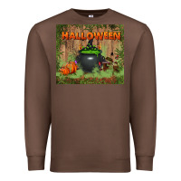 Chestnut halloween tumbler Premium Sweatshirt - BundleAndBundleShop
