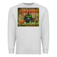 Dove Grey halloween tumbler Premium Sweatshirt - BundleAndBundleShop