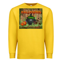 Lemon halloween tumbler Premium Sweatshirt - BundleAndBundleShop