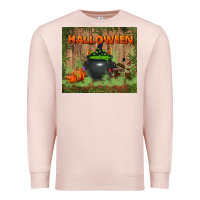 Pale Pink halloween tumbler Premium Sweatshirt - BundleAndBundleShop