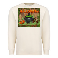 Sandshell halloween tumbler Premium Sweatshirt - BundleAndBundleShop