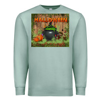 Seafoam halloween tumbler Premium Sweatshirt - BundleAndBundleShop
