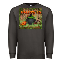 Smoke halloween tumbler Premium Sweatshirt - BundleAndBundleShop