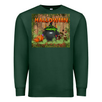 Sports Green halloween tumbler Premium Sweatshirt - BundleAndBundleShop