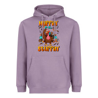 Lavender huffin' for the stuffin' Heavyweight Hoodie - BundleAndBundleShop