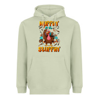 Matcha huffin' for the stuffin' Heavyweight Hoodie - BundleAndBundleShop