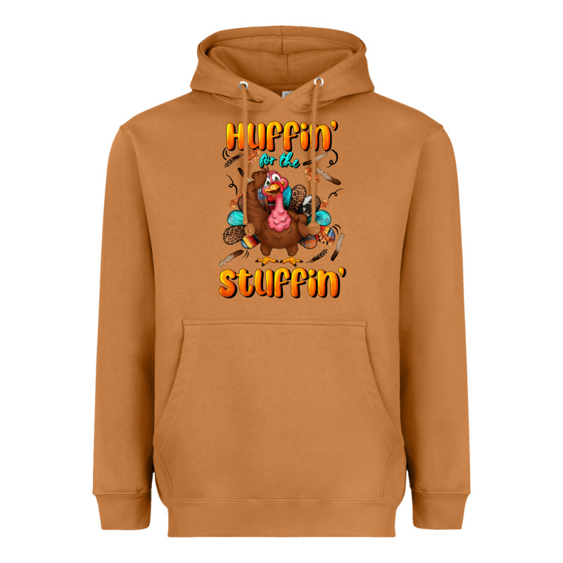 Huffin' For The Stuffin' Heavyweight Hoodie by BundleAndBundleShop | Teevron
