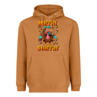 Meerkat huffin' for the stuffin' Heavyweight Hoodie - BundleAndBundleShop