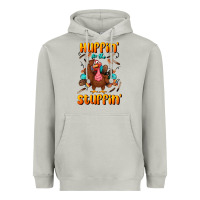 Moon Dust huffin' for the stuffin' Heavyweight Hoodie - BundleAndBundleShop