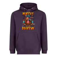 Plum huffin' for the stuffin' Heavyweight Hoodie - BundleAndBundleShop
