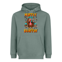 Sage huffin' for the stuffin' Heavyweight Hoodie - BundleAndBundleShop