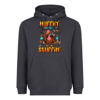 Smoke huffin' for the stuffin' Heavyweight Hoodie - BundleAndBundleShop