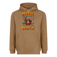 Toasted Coconut huffin' for the stuffin' Heavyweight Hoodie - BundleAndBundleShop