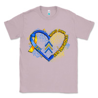Lilac world down syndrome day heart Classic Tee - Artiststas