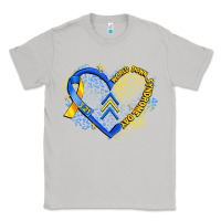 Moon Dust world down syndrome day heart Classic Tee - Artiststas
