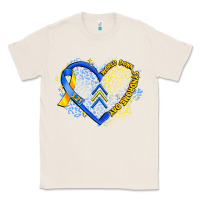 Natural world down syndrome day heart Classic Tee - Artiststas