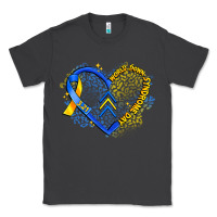 Smoke world down syndrome day heart Classic Tee - Artiststas
