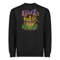 Black pinch peel eat repeat Heavyweight Sweatshirt - CowGirlArtShop