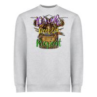 Heather Grey pinch peel eat repeat Heavyweight Sweatshirt - CowGirlArtShop