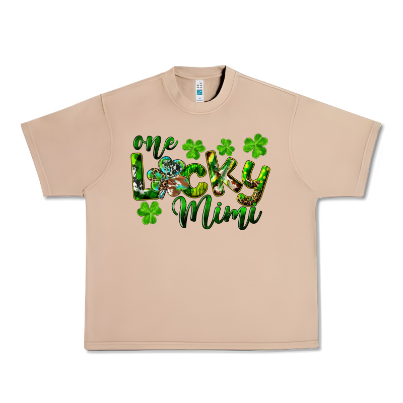 St. Patrick's Day One Lucky Mimi Urban Heavy Tee by RanaPortraitStore | Teevron