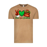 Vintage Camel peace love Christmas Santa Claus hand Vintage Tee - Jasminsmagicworld