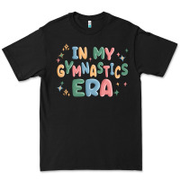 Black in my gymnastics era Premium Tee - MaliasSmallBusiness