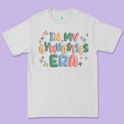 In My Gymnastics Era Premium Tee Designed By Maliassmallbusiness