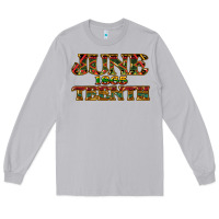 Moon Dust juneteenth 1865 Long Sleeve Tee - NancyCooperArtShop