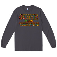 Smoke juneteenth 1865 Long Sleeve Tee - NancyCooperArtShop