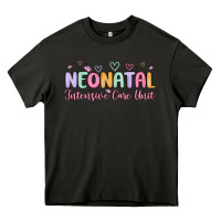 Asphalt nicu nurse neonatal intensive care unit Heavy Core Tee - MaliasSmallBusiness