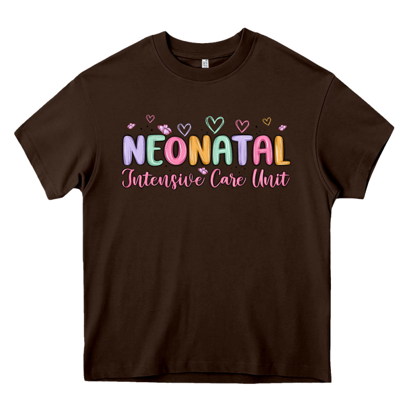 Nicu Nurse Neonatal Intensive Care Unit Heavy Core Tee by MaliasSmallBusiness | Teevron