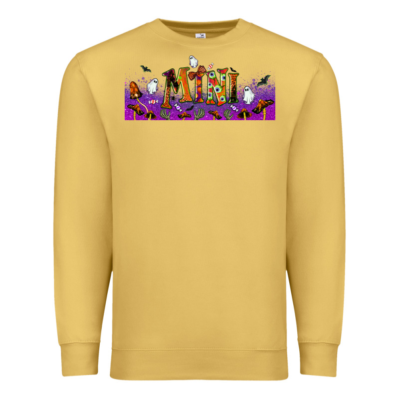 Halloween Mini Libbey Glass Premium Sweatshirt by BundleAndBundleShop | Teevron