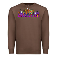 Chestnut halloween mini libbey glass Premium Sweatshirt - BundleAndBundleShop