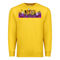 Lemon halloween mini libbey glass Premium Sweatshirt - BundleAndBundleShop