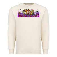 Sandshell halloween mini libbey glass Premium Sweatshirt - BundleAndBundleShop