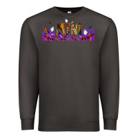 Smoke halloween mini libbey glass Premium Sweatshirt - BundleAndBundleShop