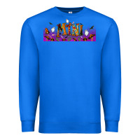 True Royal halloween mini libbey glass Premium Sweatshirt - BundleAndBundleShop