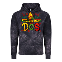 Cloud Black dos my second mexican birthday Vintage Hoodie - Jasminsmagicworld
