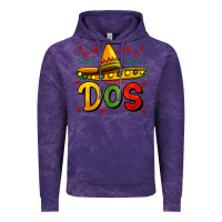 Cloud Purple dos my second mexican birthday Vintage Hoodie - Jasminsmagicworld