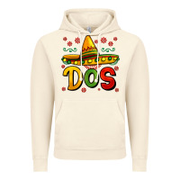 Vintage Artic dos my second mexican birthday Vintage Hoodie - Jasminsmagicworld
