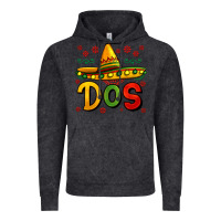 Vintage Black dos my second mexican birthday Vintage Hoodie - Jasminsmagicworld